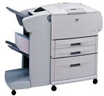 Hewlett Packard LaserJet 9000hns consumibles de impresión